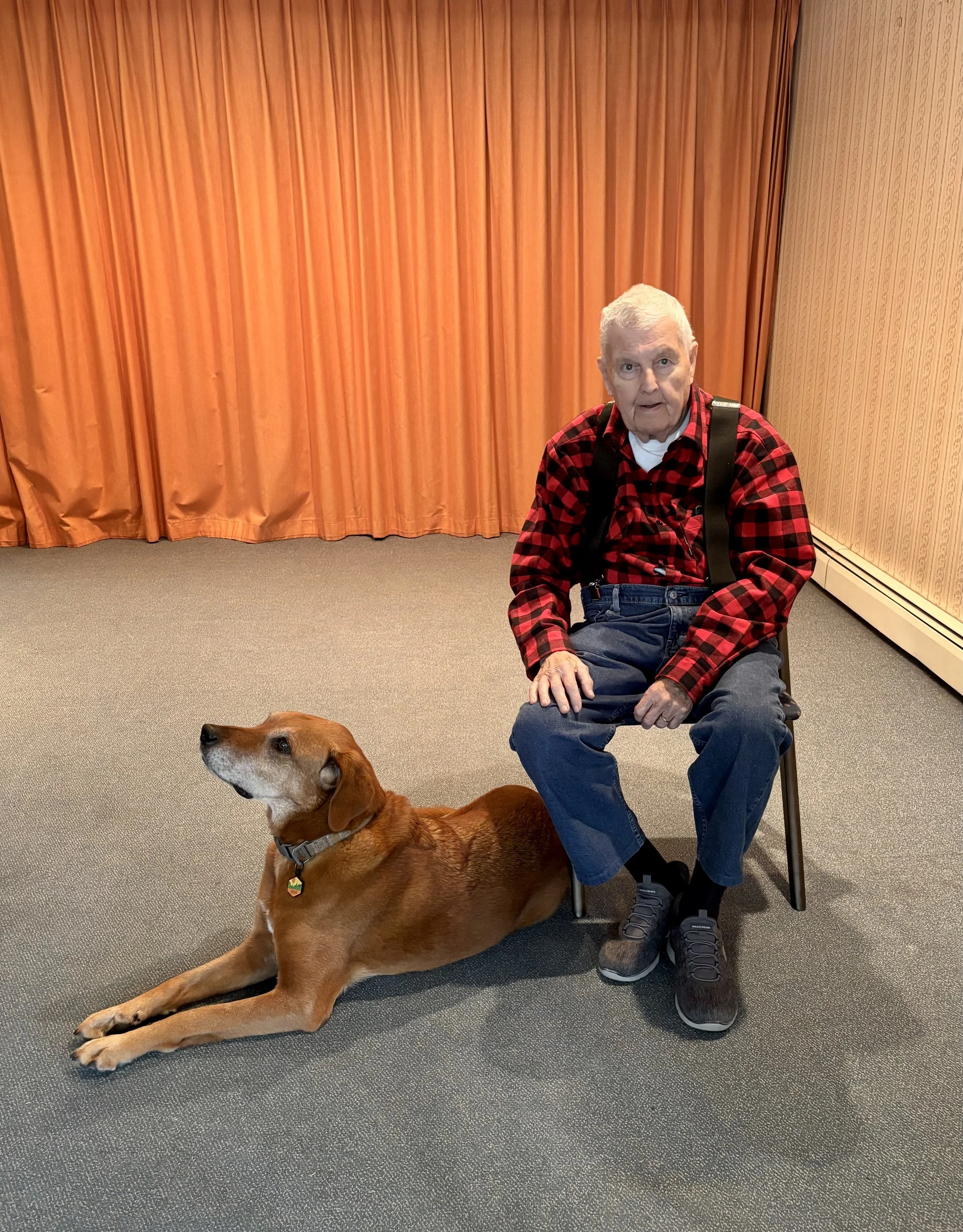 Dwight Camp, now in his late 80s, is the Cabot Funeral Home's third-generation owner. His son Greg is the fourth; grandson Jordan is the fifth.
