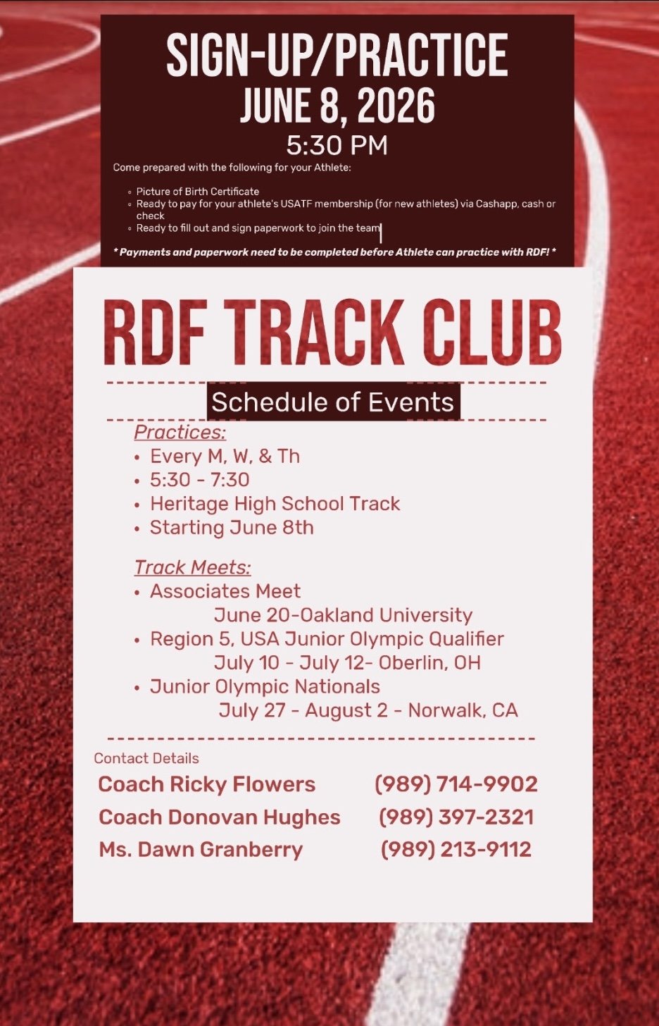 Michigan Track Club