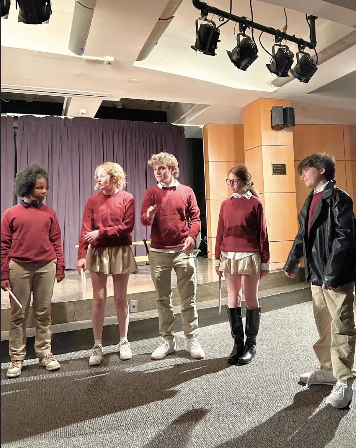 PUFFS at Birch Wathen Lenox, directed by Zach Asnis