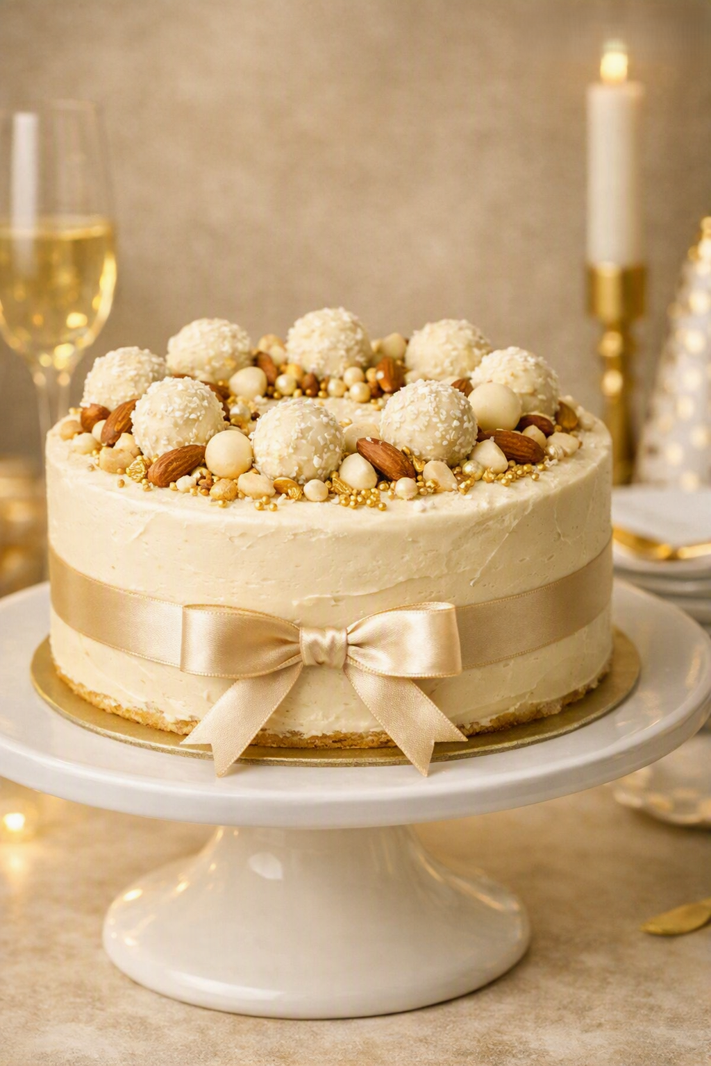 Classic Celebration Cake · Vanilla Editio