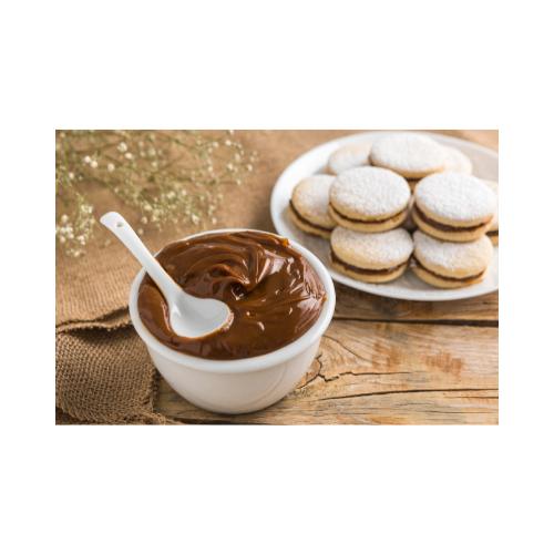Artisan mini alfajores with soft cookies and dulce de leche center — made by Dolce Dolcezza in Port St. Lucie, FL.