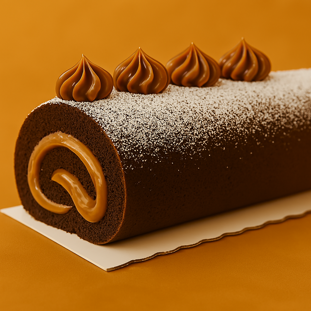 Chocolate Swiss Roll