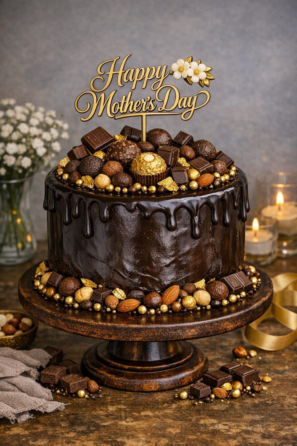 Mother's Day Cake