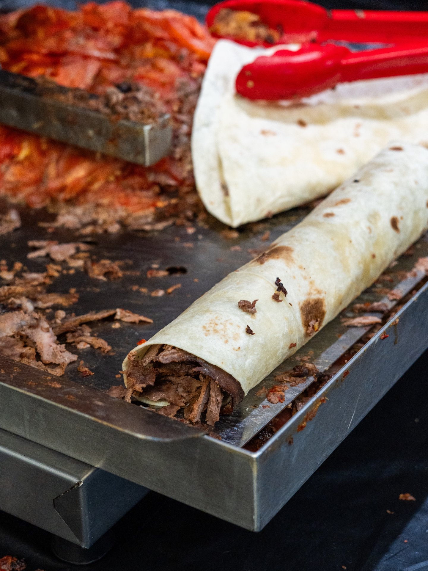 Fresh off the spit, wrapped warm, rolled tight &mdash;
this is that moment right before the first bite changes your whole day.
No filters. No staging.

Just real food being made the way it&rsquo;s supposed to be. 🥙✨

Who's grabbing one when we open?