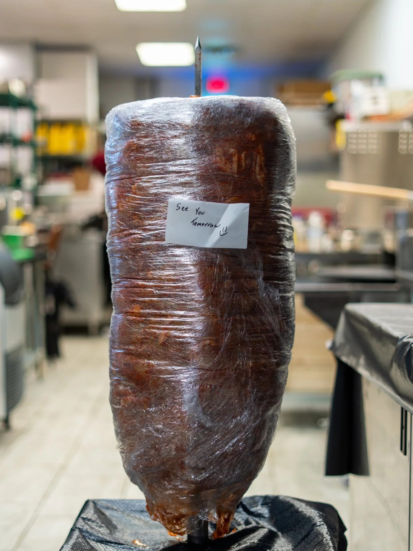 Wrapped, rested, and ready for tomorrow.
Fresh shawarma every day &mdash; no leftovers, no shortcuts.

See you soon! 🥙🔥

#indianapolis #Shawarma #CamDesigns