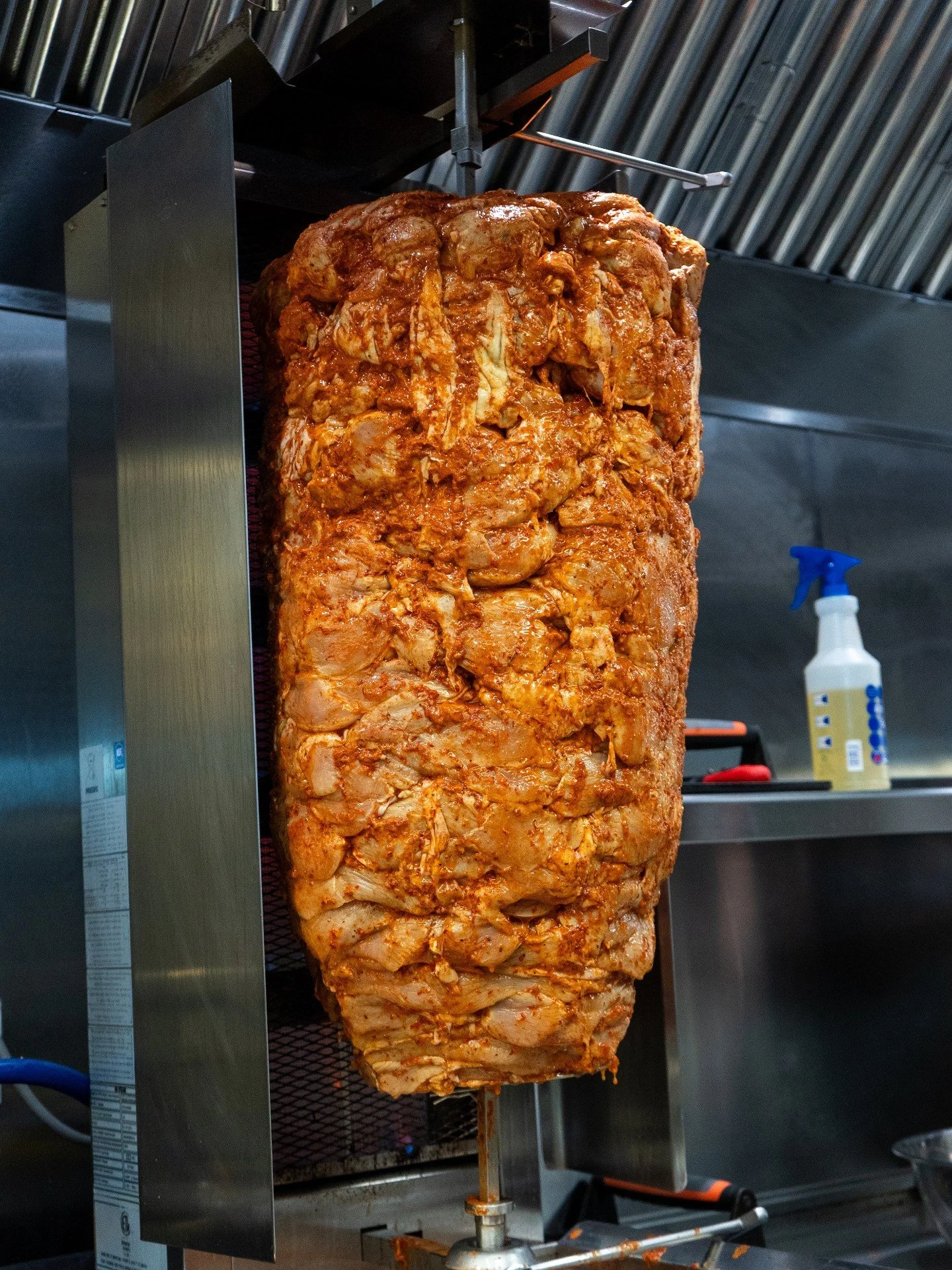 Thanksgiving prep?
Yeah, we&rsquo;re doing ours too.
Except ours spins, sizzles, and feeds you today. 🥙🔥

See you this week.

#indianapolis #Shawarma #CamDesigns