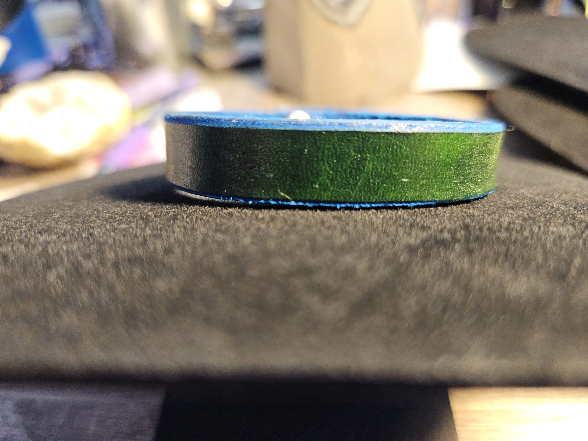 Green wristband cuff