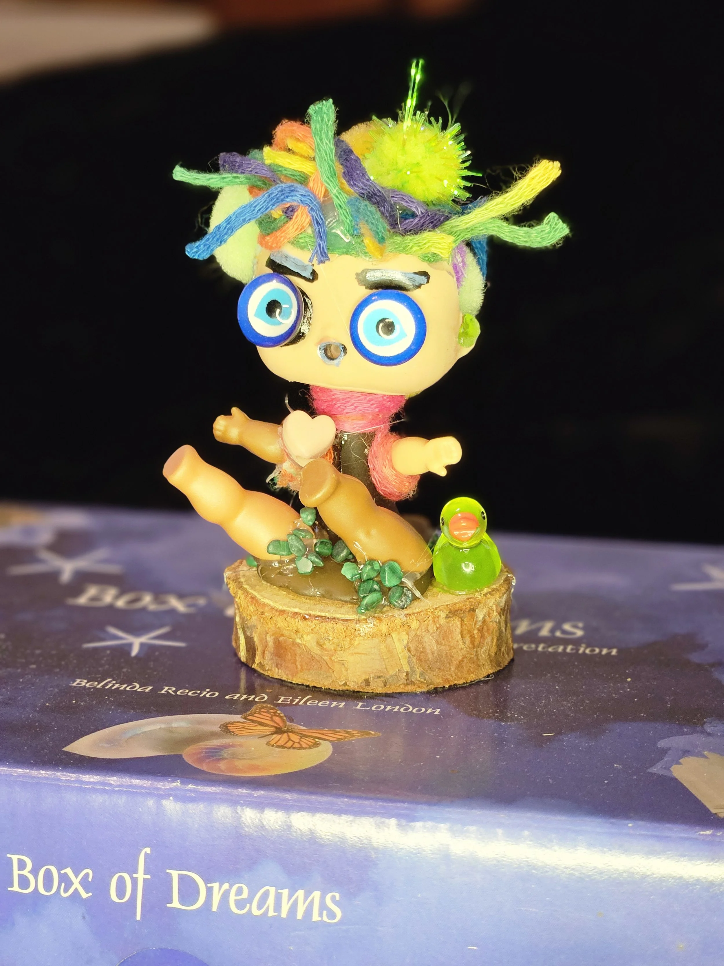 Unity... Upcycled art piece