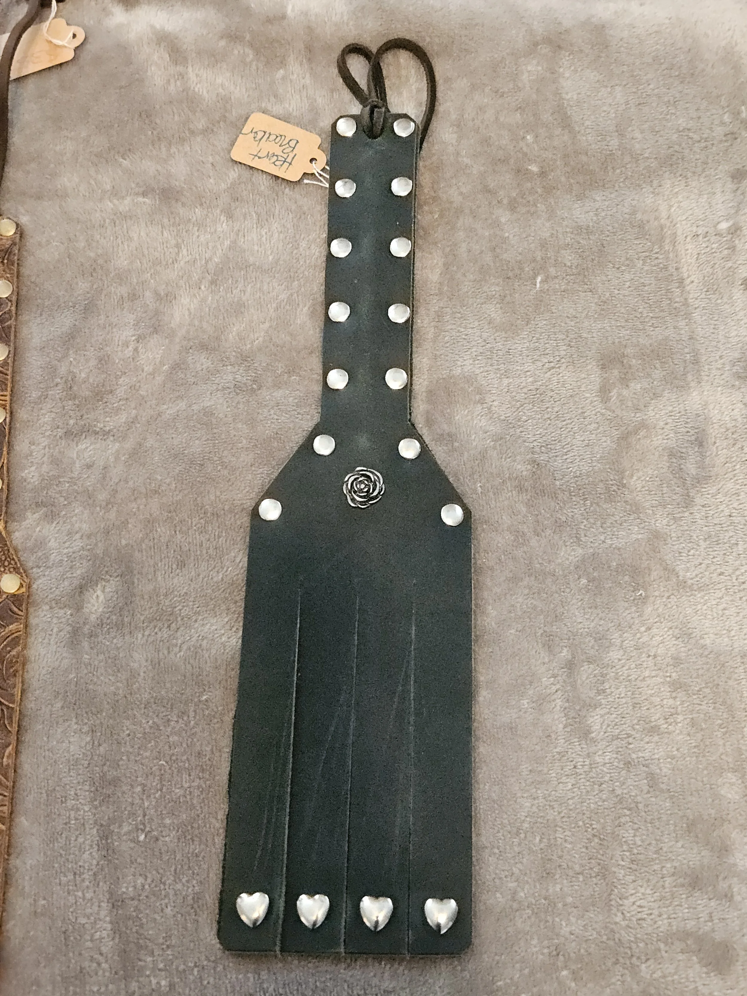 Quad heart hand paddle