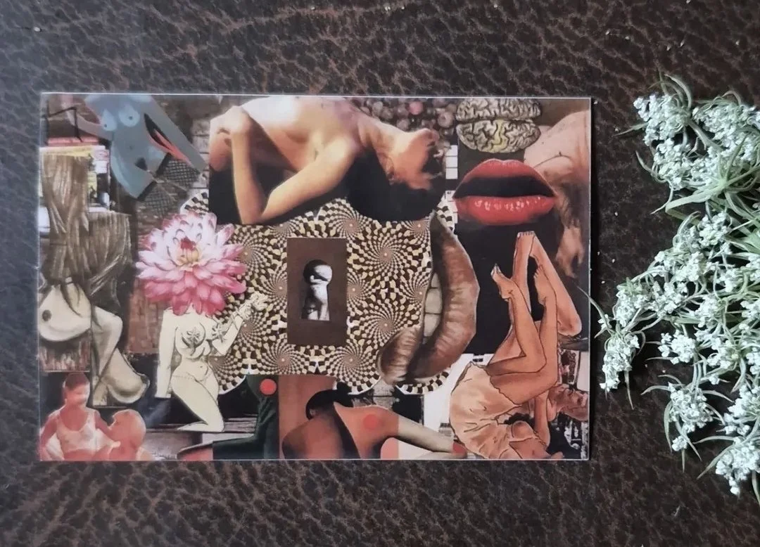 A Joyful Peek Vinyl Sticker