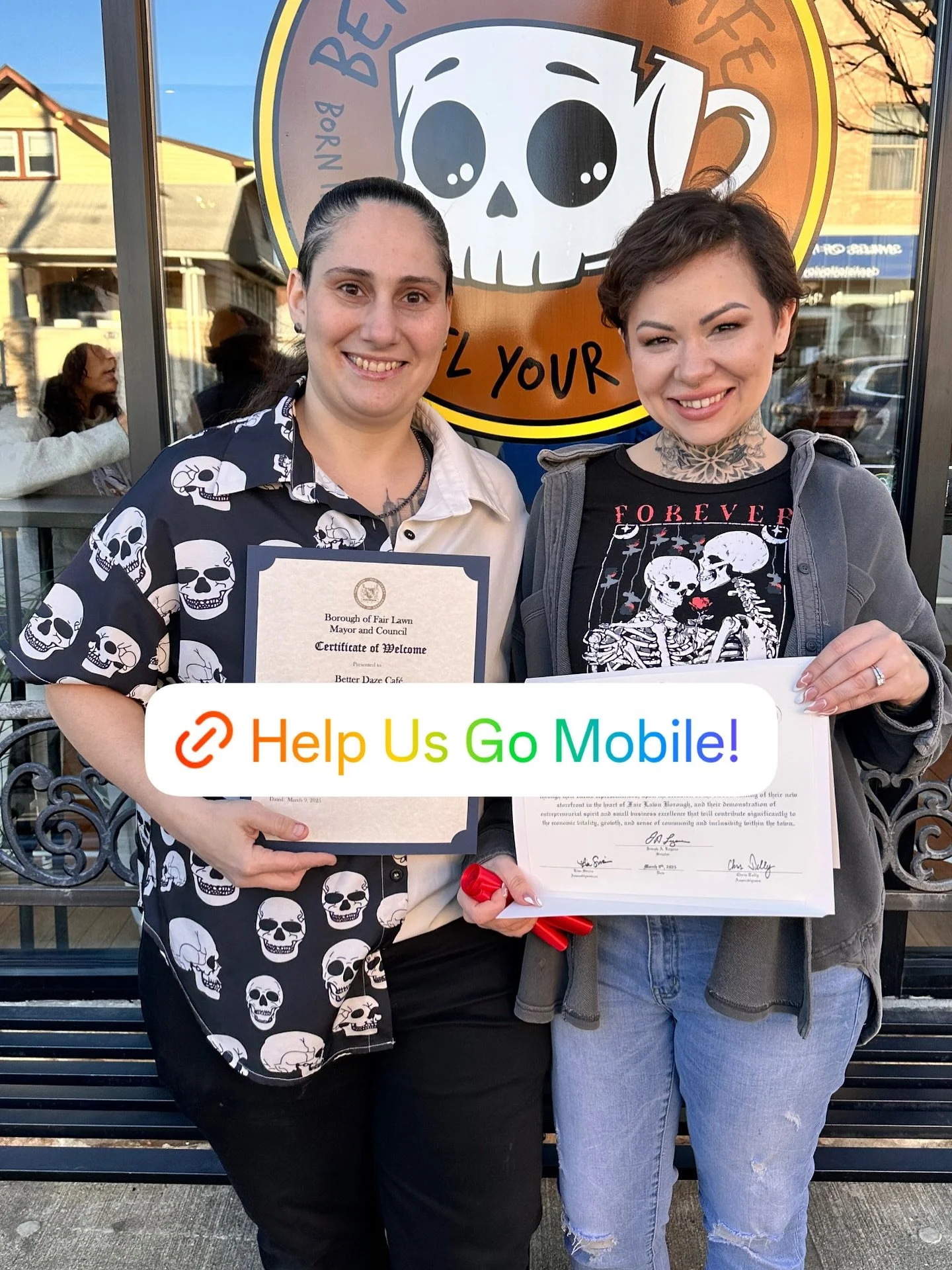 (Link in bio) Better Daze Cafe has been serving our community for a year, creating a welcoming space where everyone can enjoy specialty coffee and bubble tea. Our mission is to foster connection and inclusivity, making sure every guest feels at home 