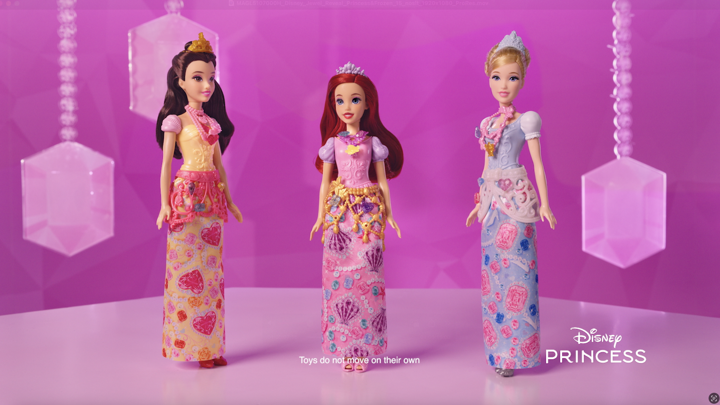 Disney Princess and Frozen Jewel Reveal (Broadcast Commercial)