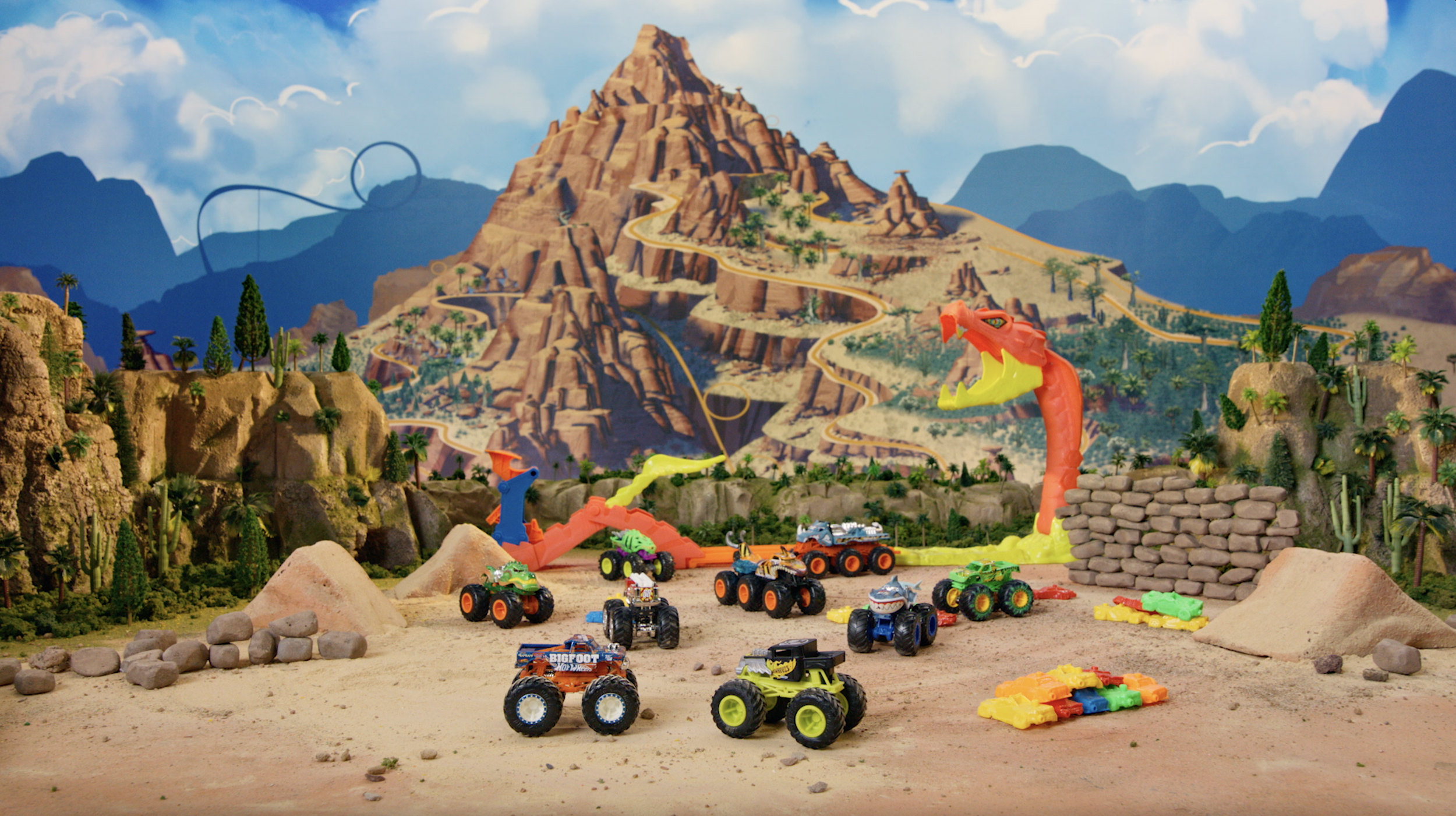 Hot Wheels Monster Trucks (Broadcast Commercial)