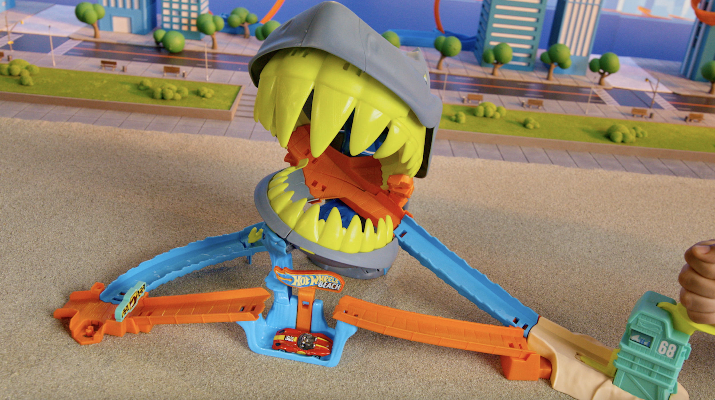 Hot Wheels Shark City Beach Battle (Broadcast Commercial) - Mattel Agency