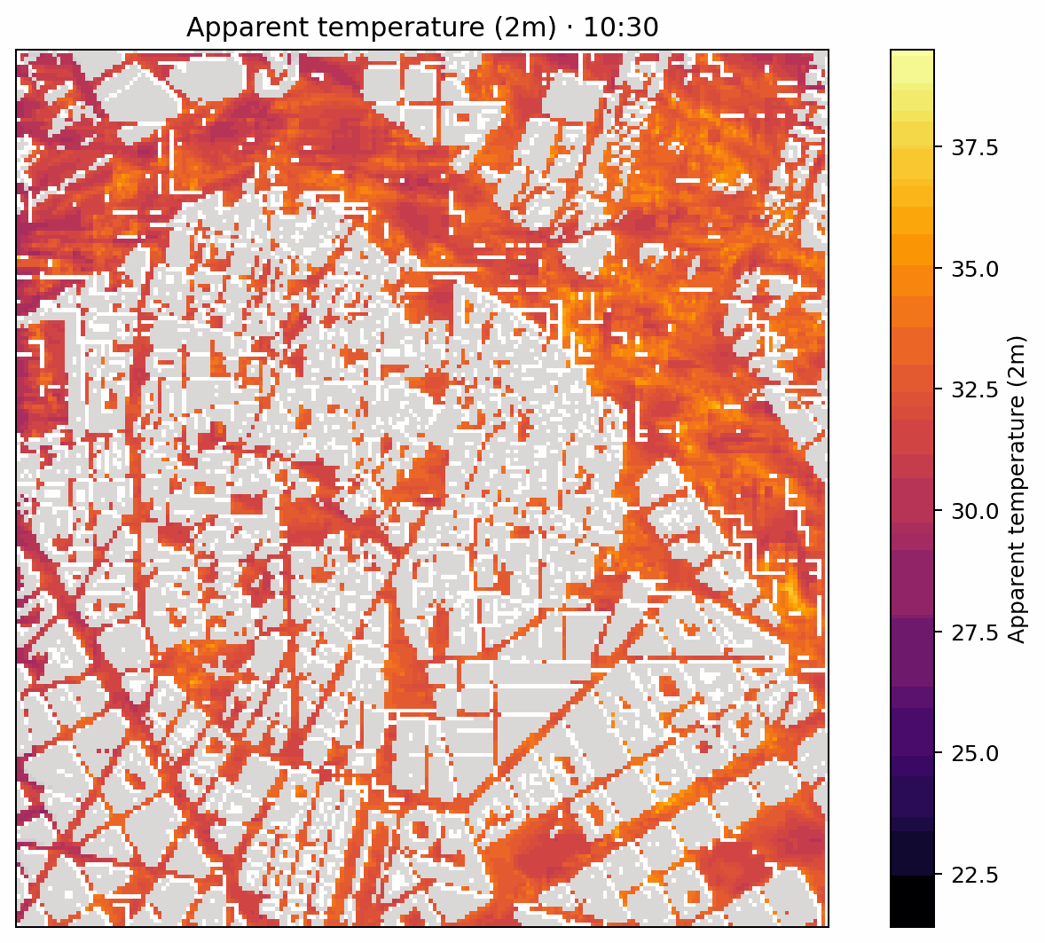 PQ10 Plugin: High-Fidelity Microclimate Modelling for Extreme Weather Events