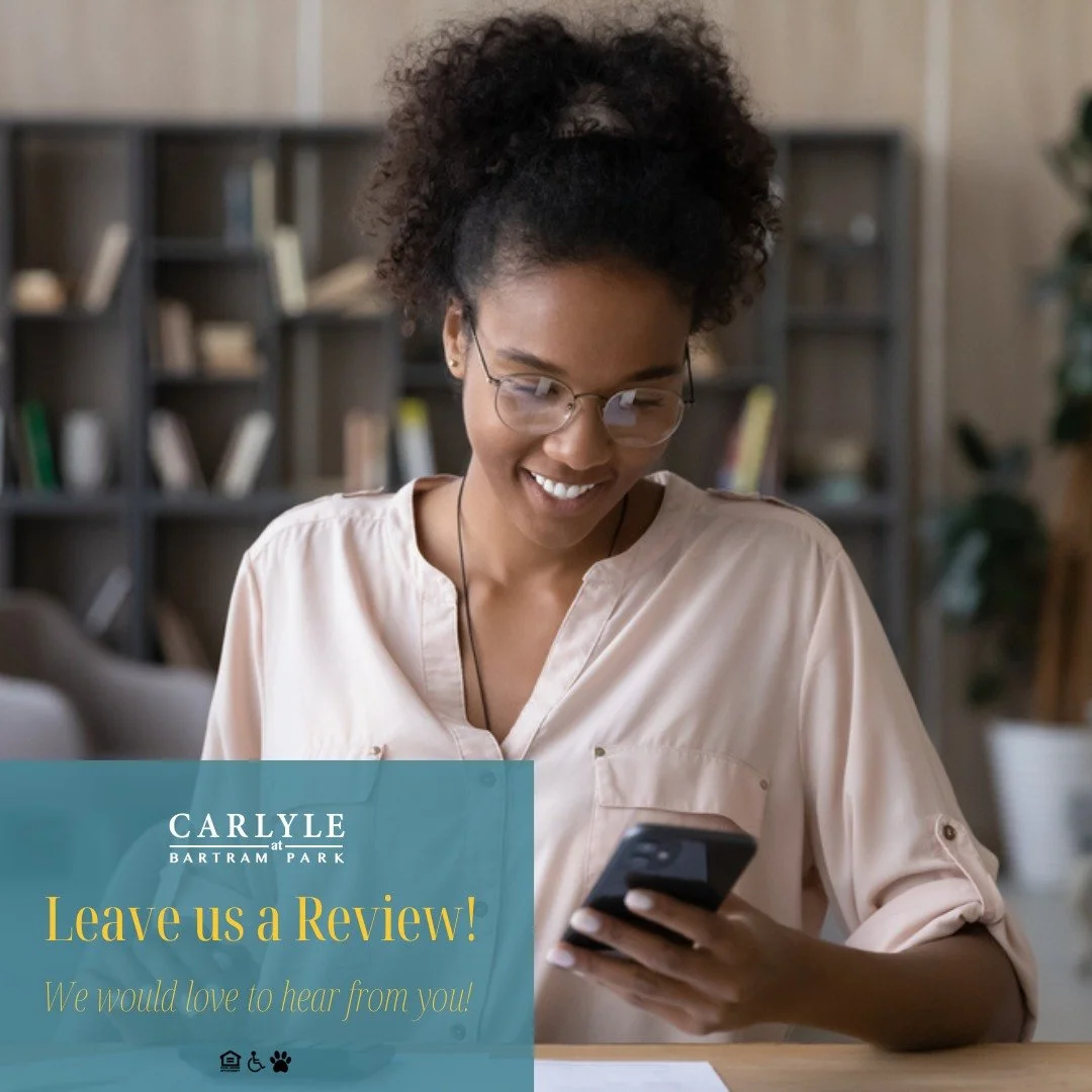 π It’s Leave a Review Day! π
We want to hear from YOU! Your feedback makes us better every day and your insights help future residents discover their dream apartment home, and we’re so grateful for each and every review!
π What&rsquo