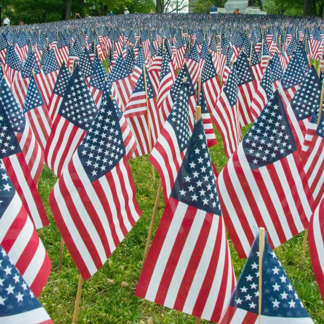 Today we honor those who made the ultimate sacrifice for our country and for us all. Wishing you a meaningful Memorial Day.

#MemorialDay #ThankYou #Honor #Remember