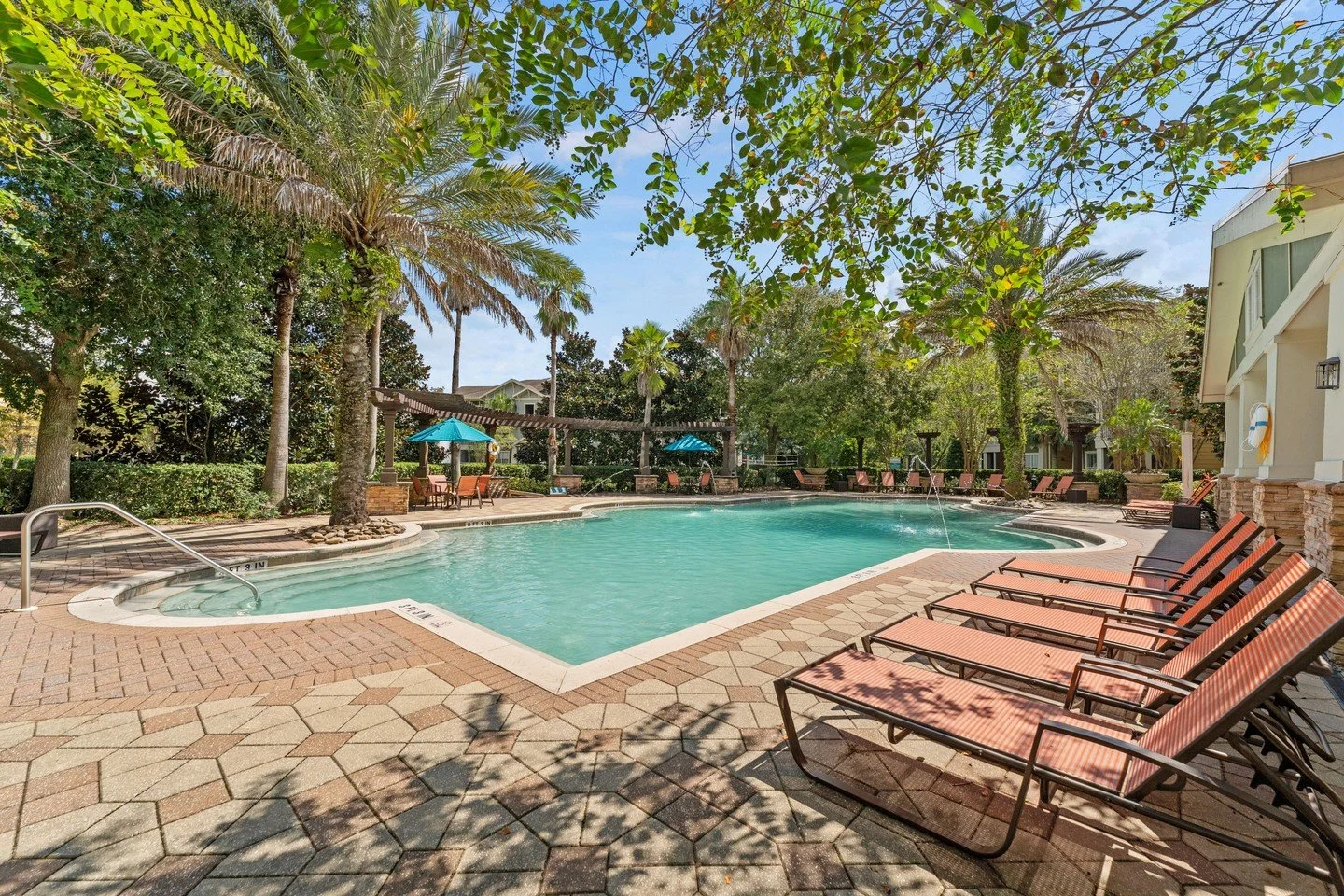 From sunrise swims to sunset lounging, this is resort-style living made for every day. 🌴✨

#PoolsideVibes #LiveWhereYouVacation #CarlyleAtBartramPark #JacksonvilleFL #BartramPark #ApartmentLiving #ResortStyle #FloridaLiving #SmokeFreeCommunity #Comm