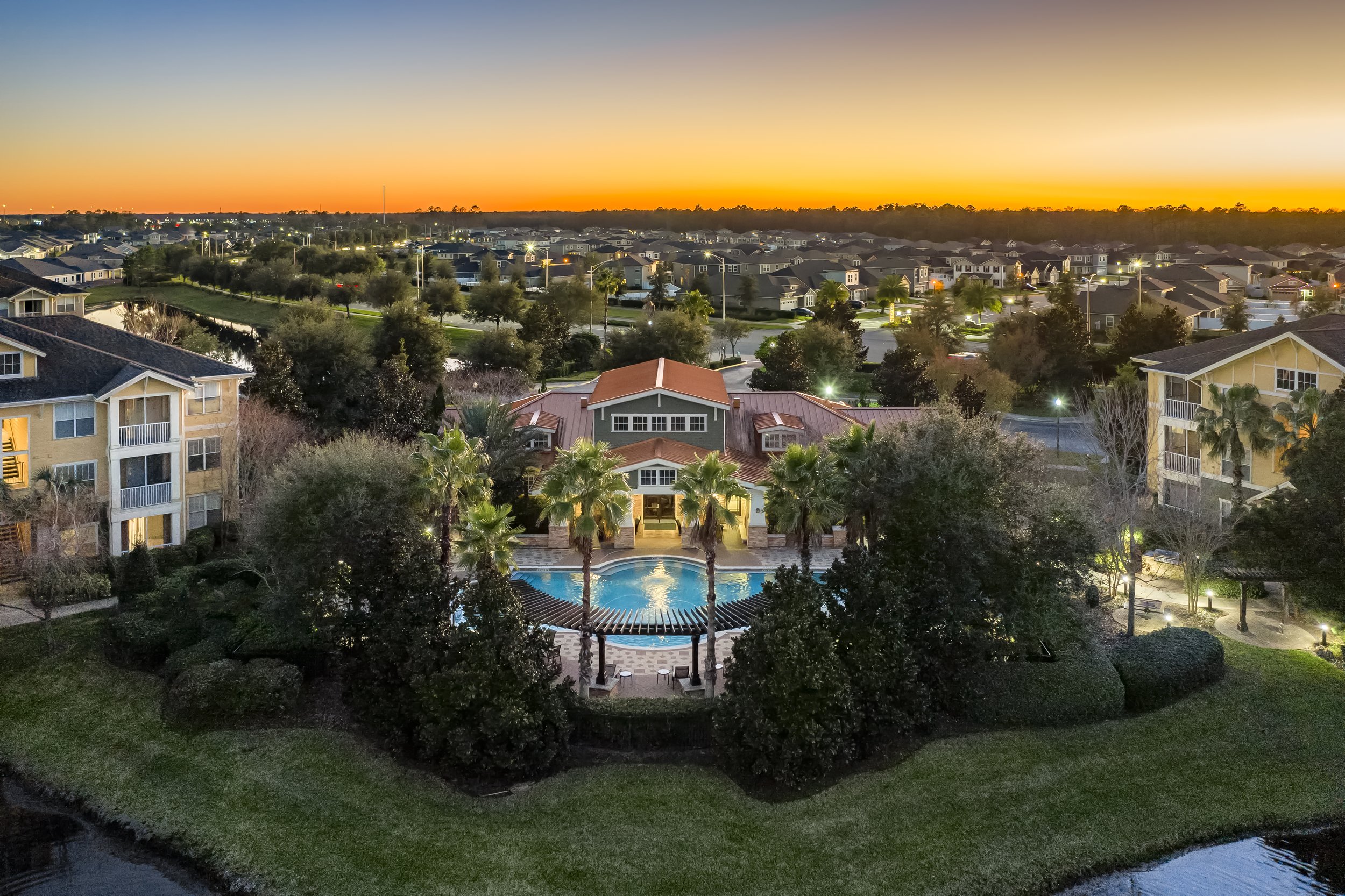 Exterior Drone Image