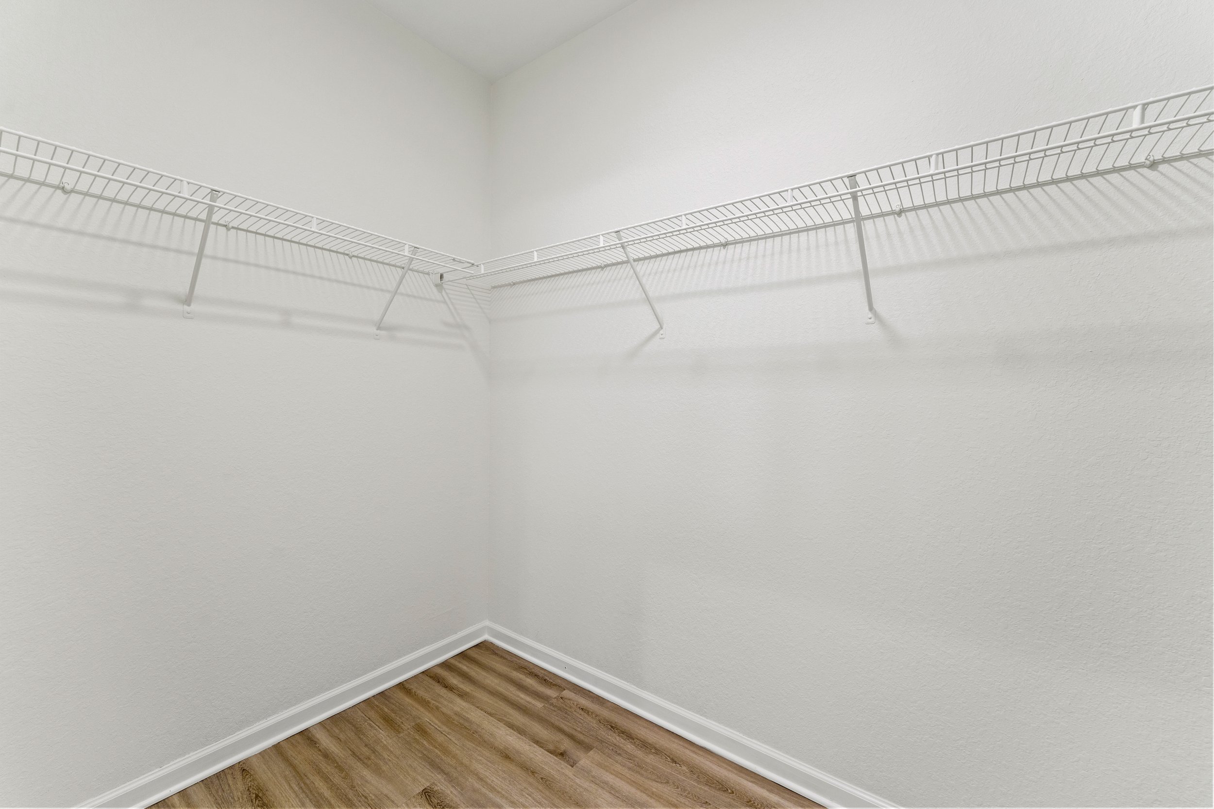 Large Walk-In Closet