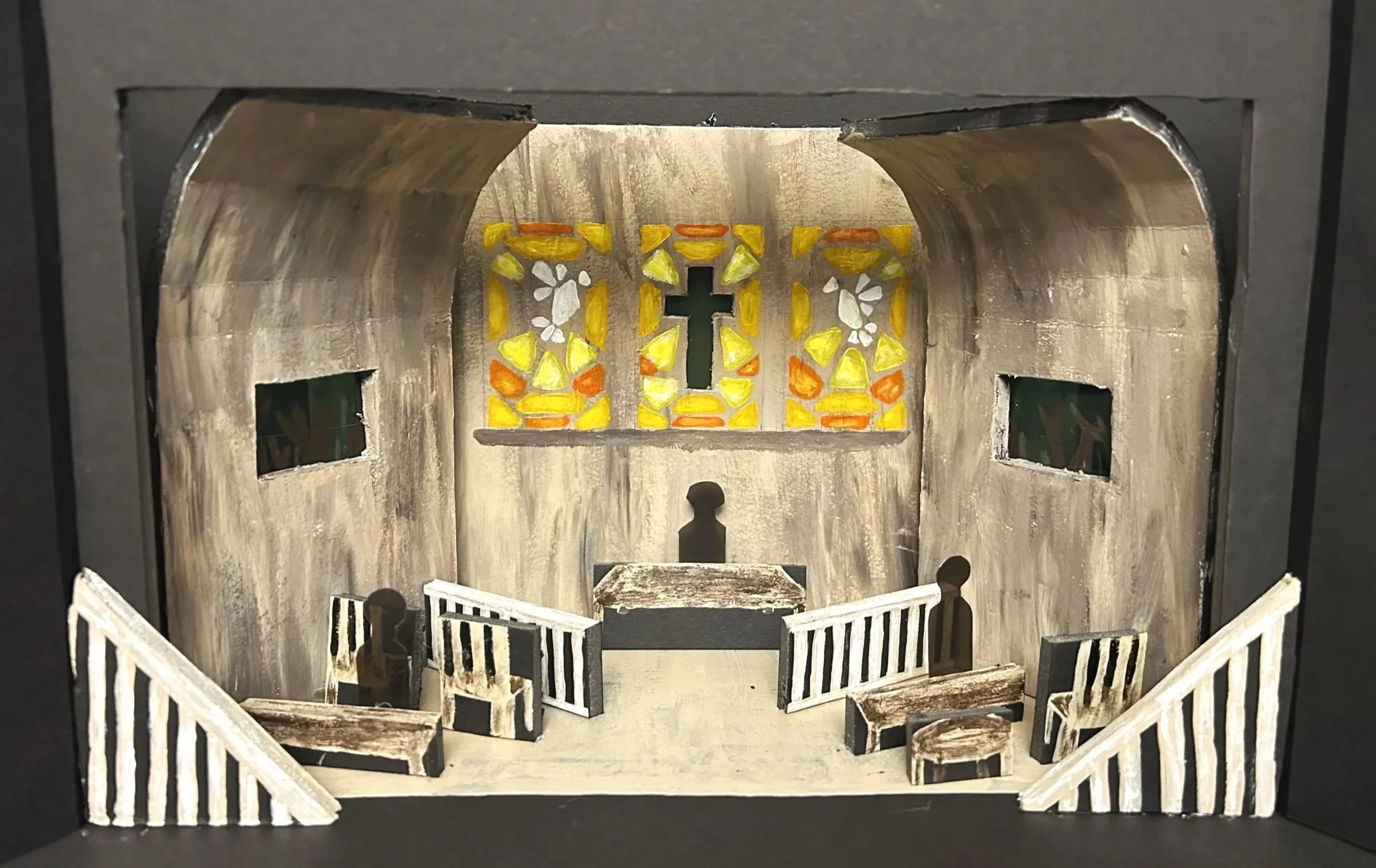Concept Set Design, The Crucible, 2025