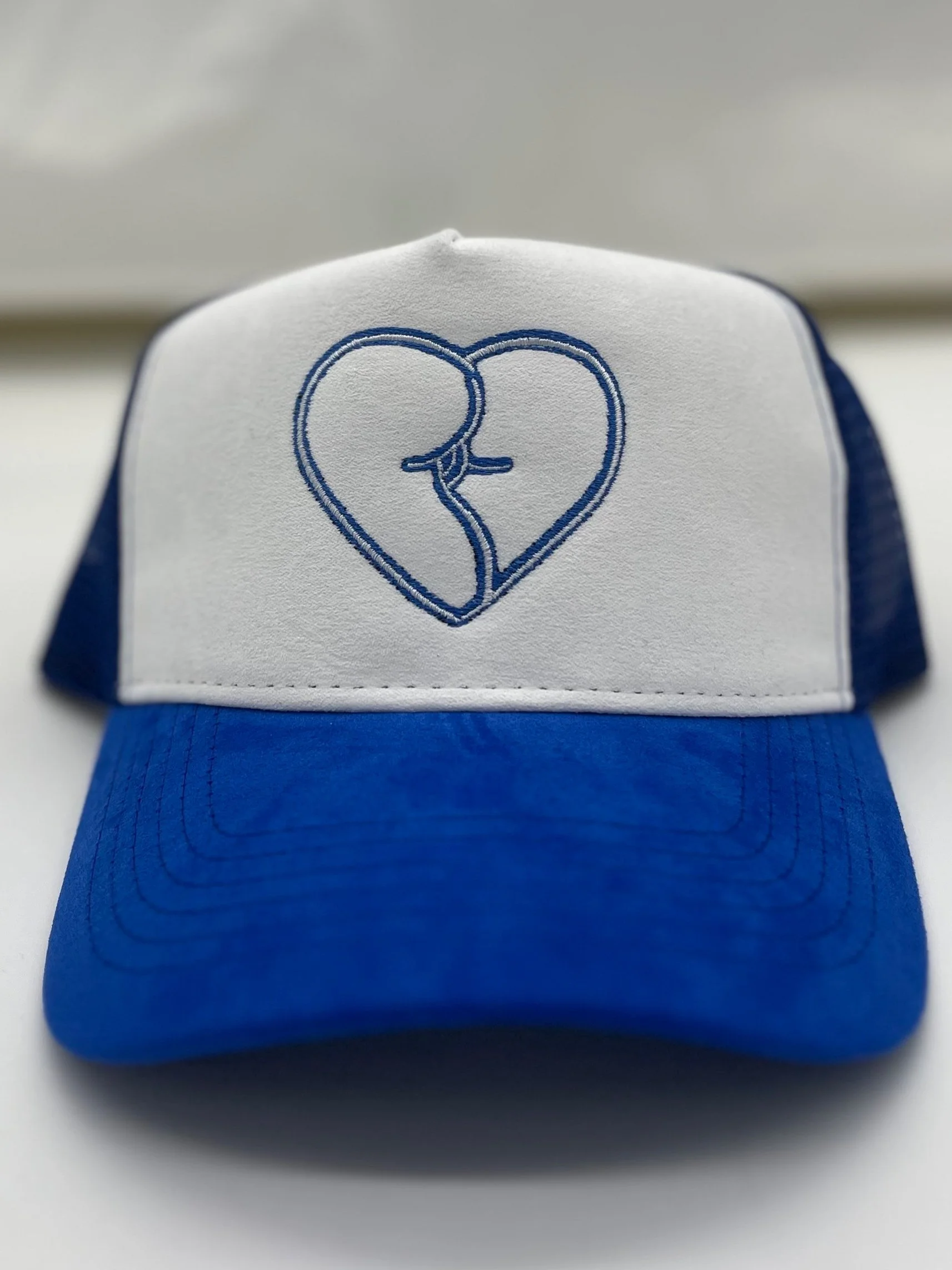 Blue Su W.O.L.F Cap