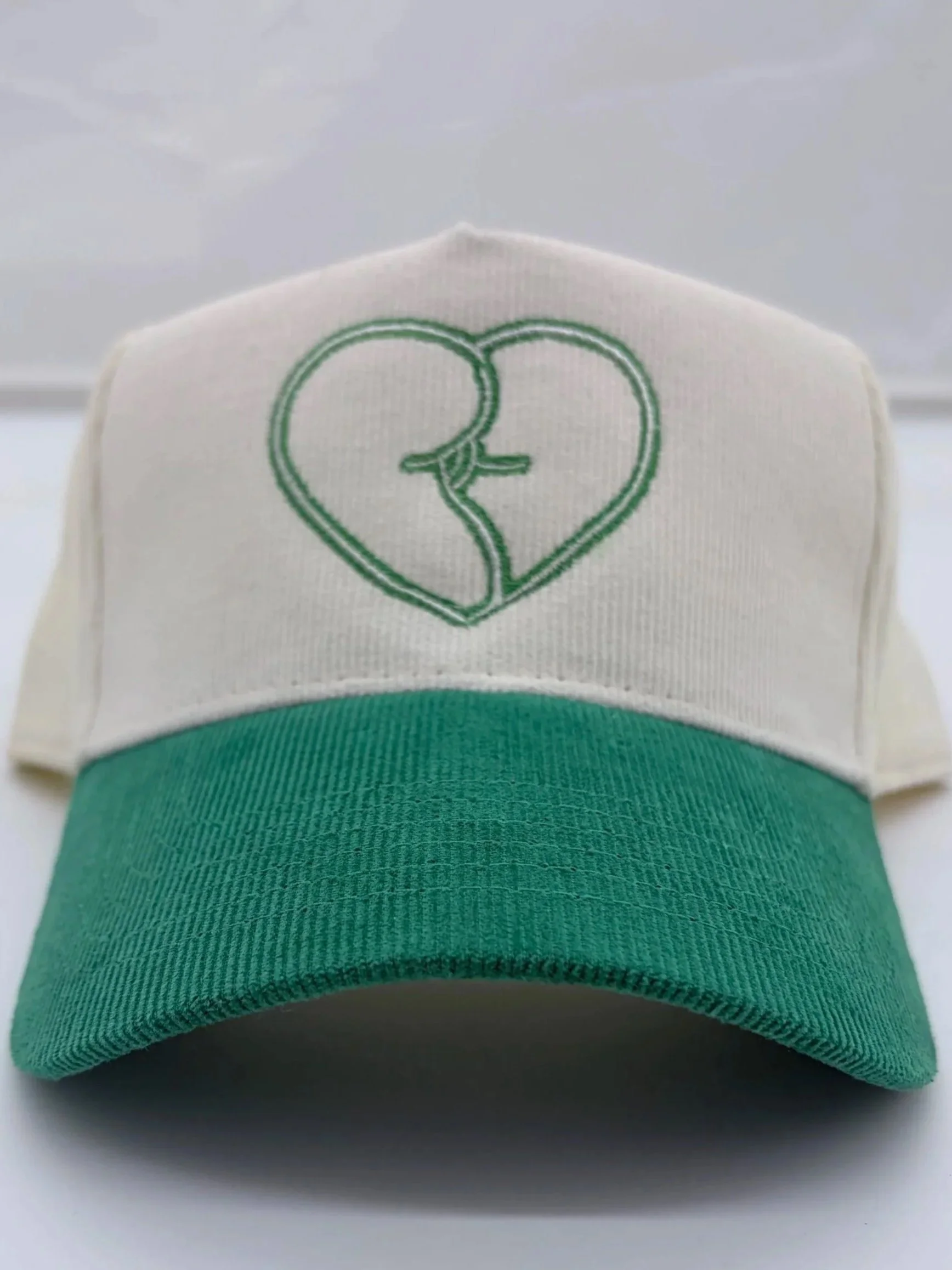 Green Cordy W.O.L.F Cap