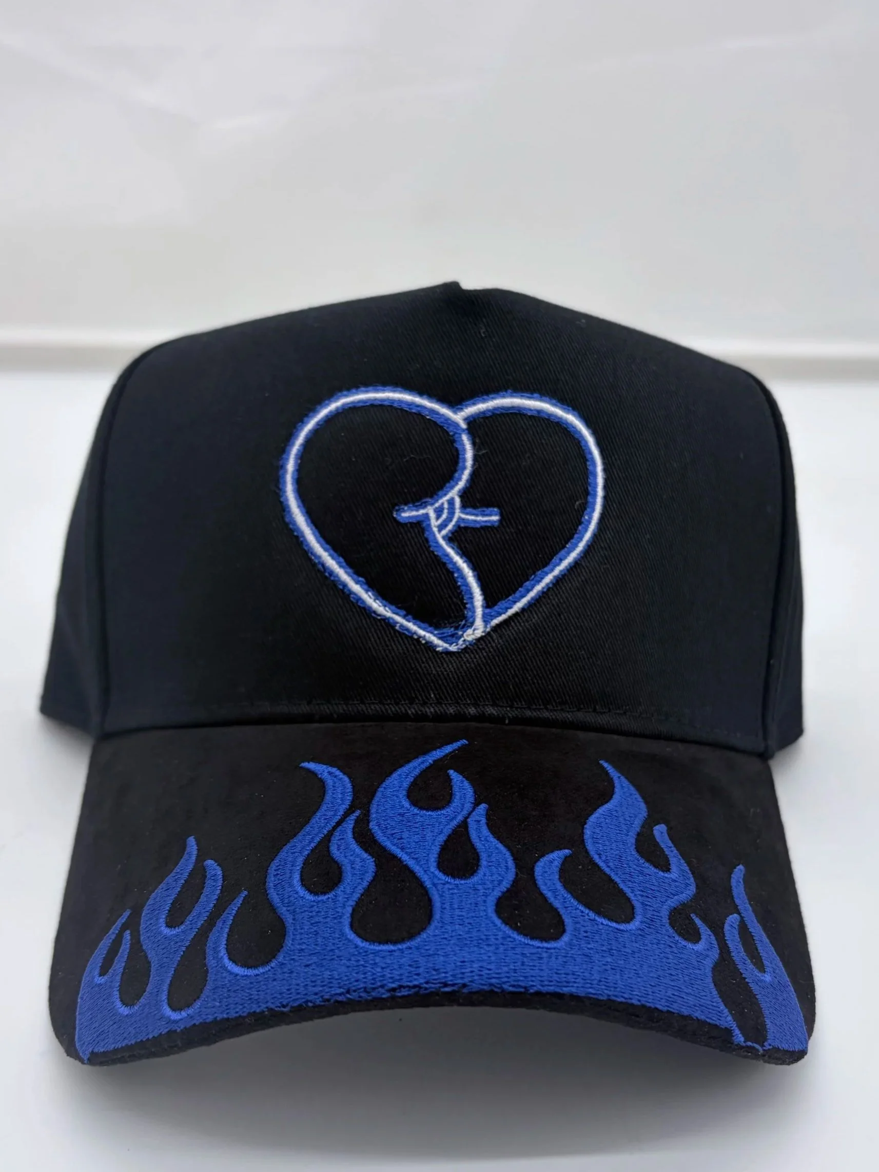 Blue Flame W.O.L.F Cap