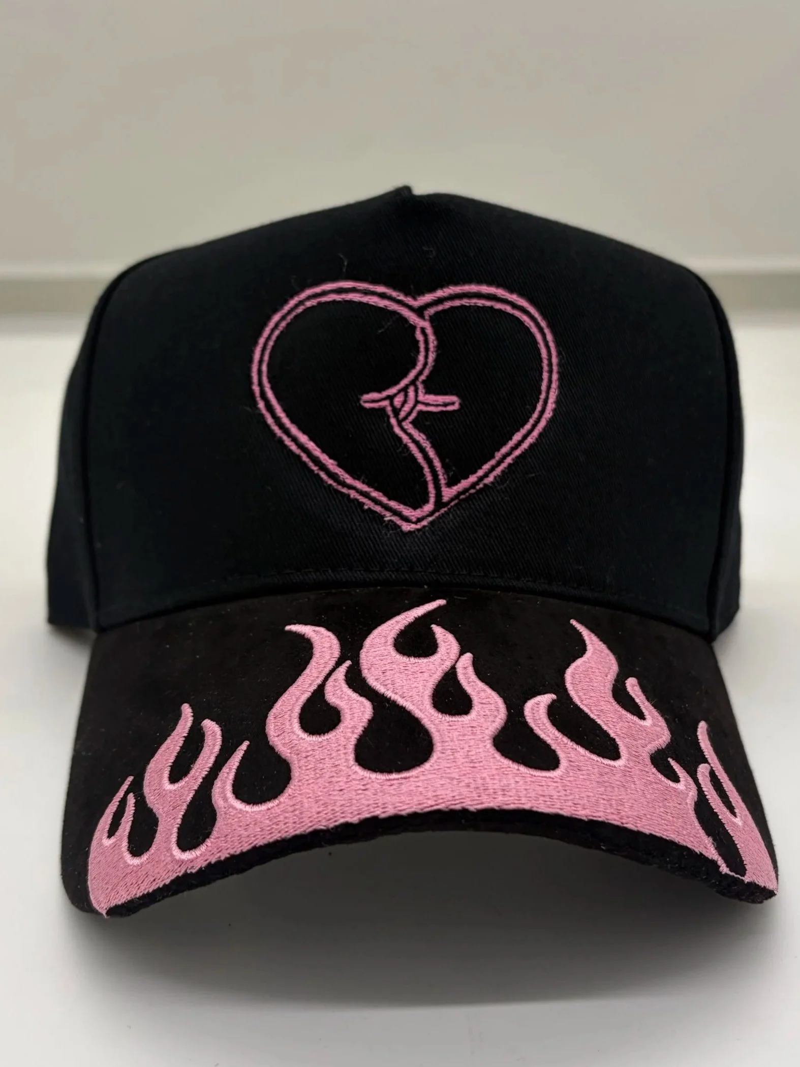 Pink Flame W.O.L.F Cap