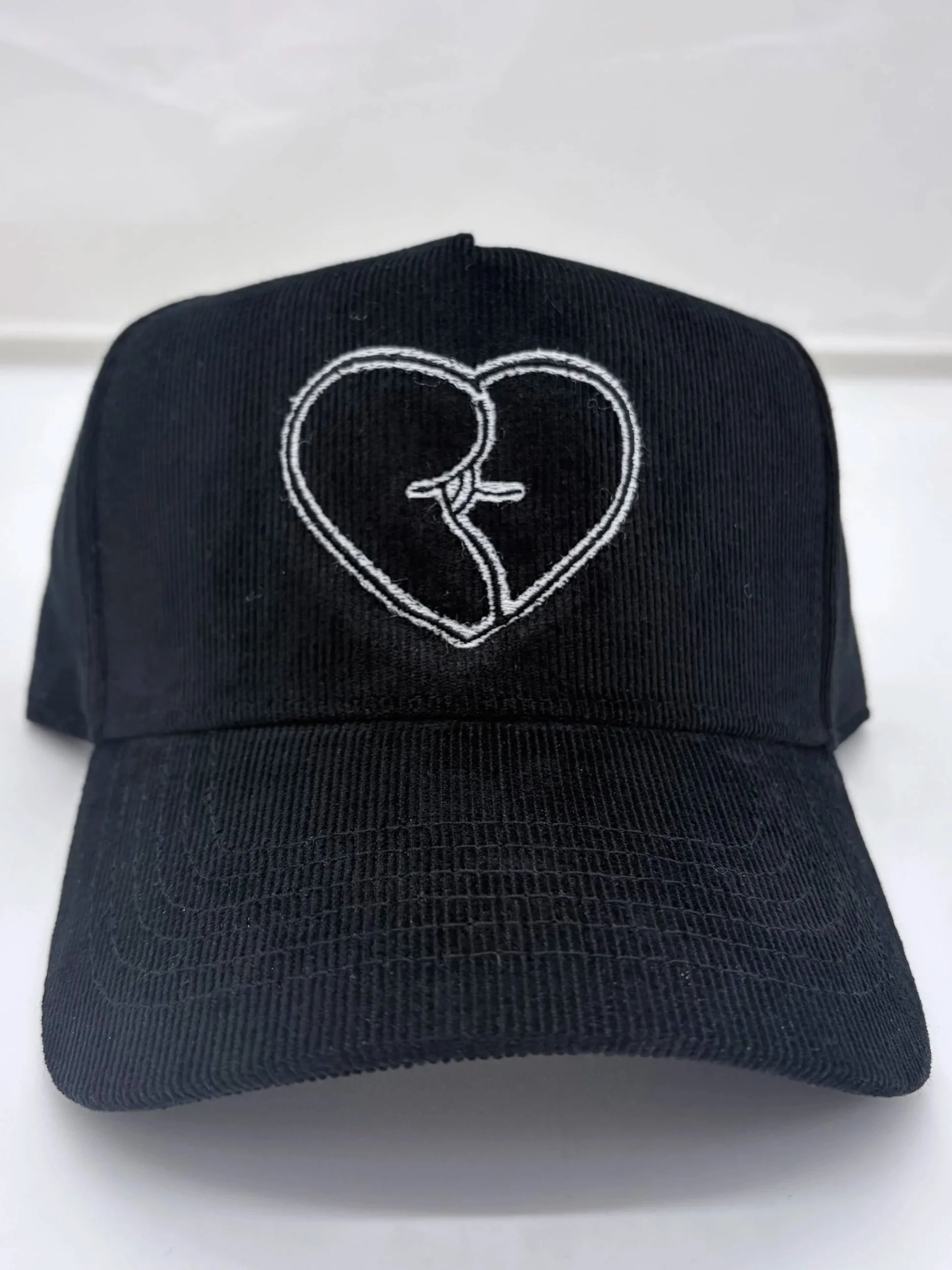Black Cordy W.O.L.F Cap