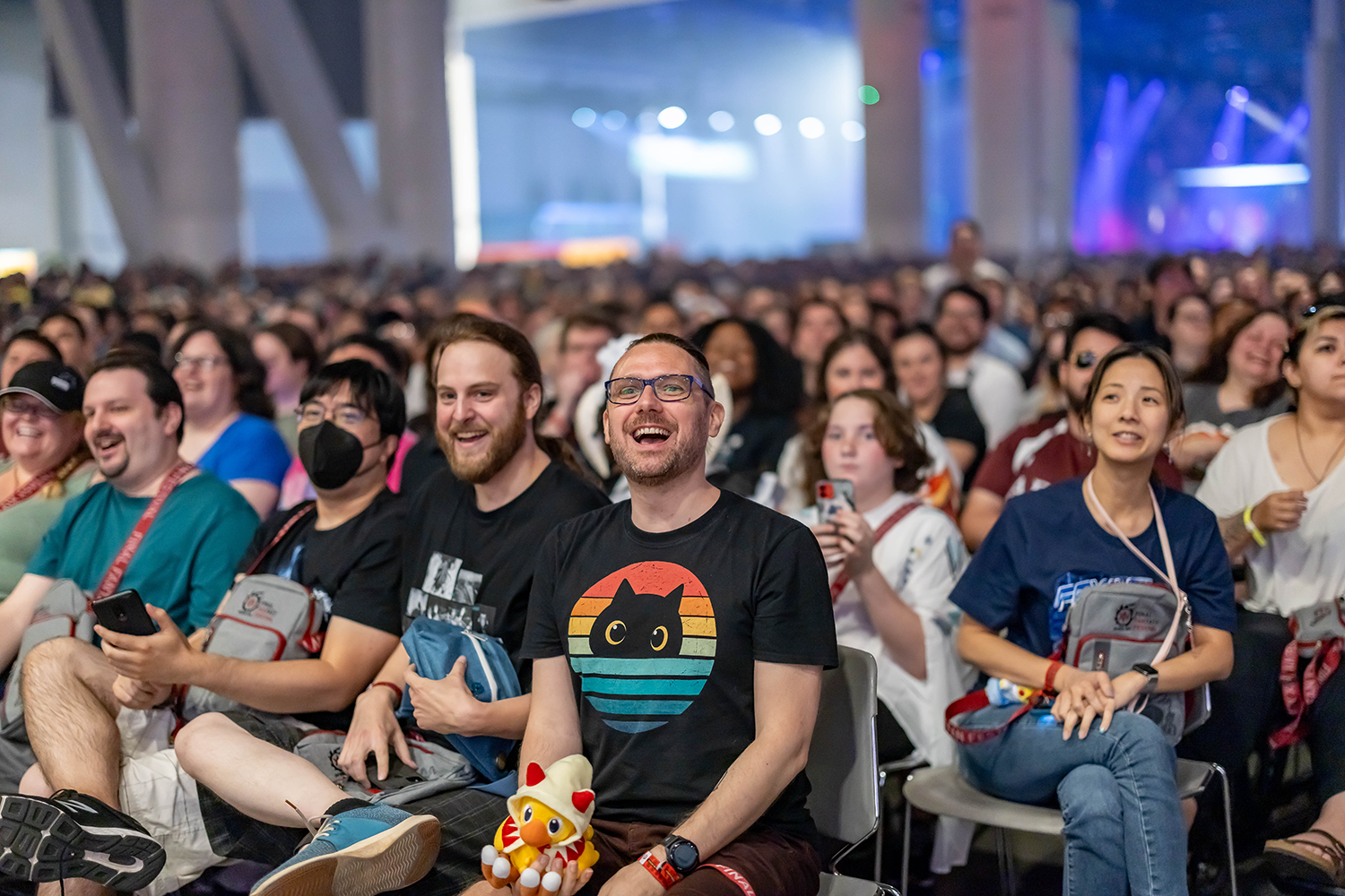 Gen Z, attendee engaged at live event, experiential design