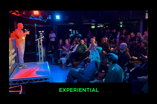 Human centered experiences in a tech driven era