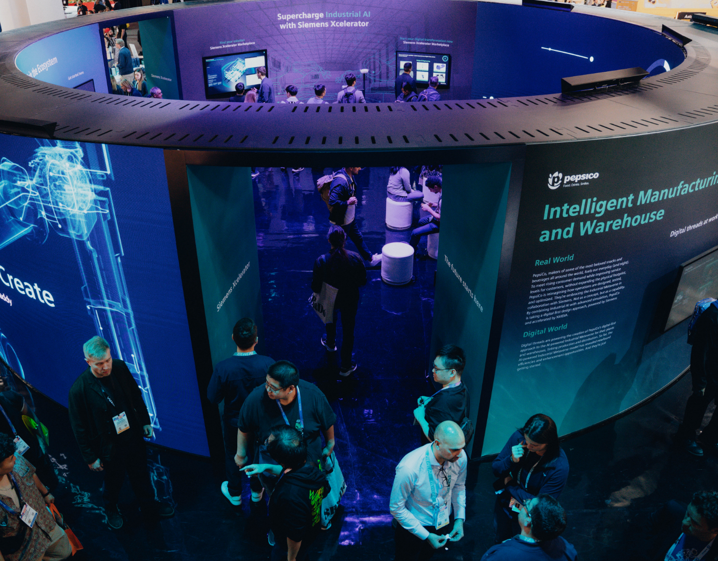 Case Study: Siemens CES 2024–2026
