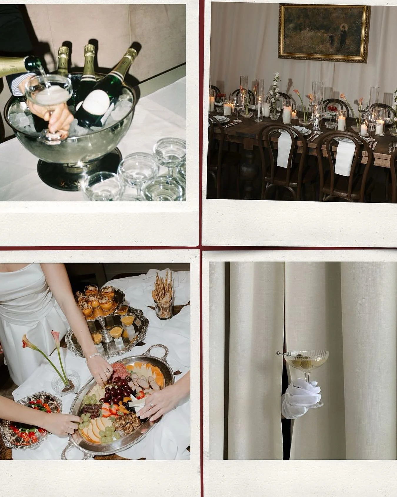 Booking now ✨ An intimate space for elevated gatherings and meaningful moments.