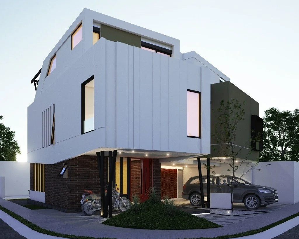 SERAC Servicios de Arquitectura y construcción proyecto ejecutivo render angelopolis