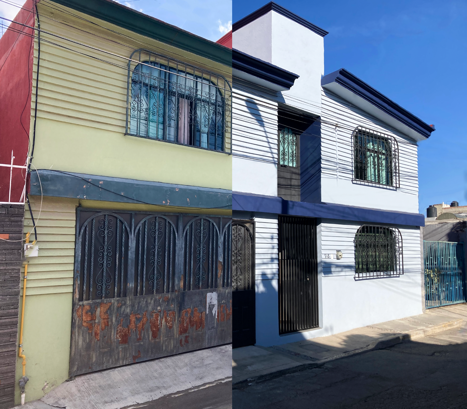 SERAC CASA CHAVEZ Proyecto Ejecutivo y Construcción de Remodelación y Ampliación plano arquitectónico 