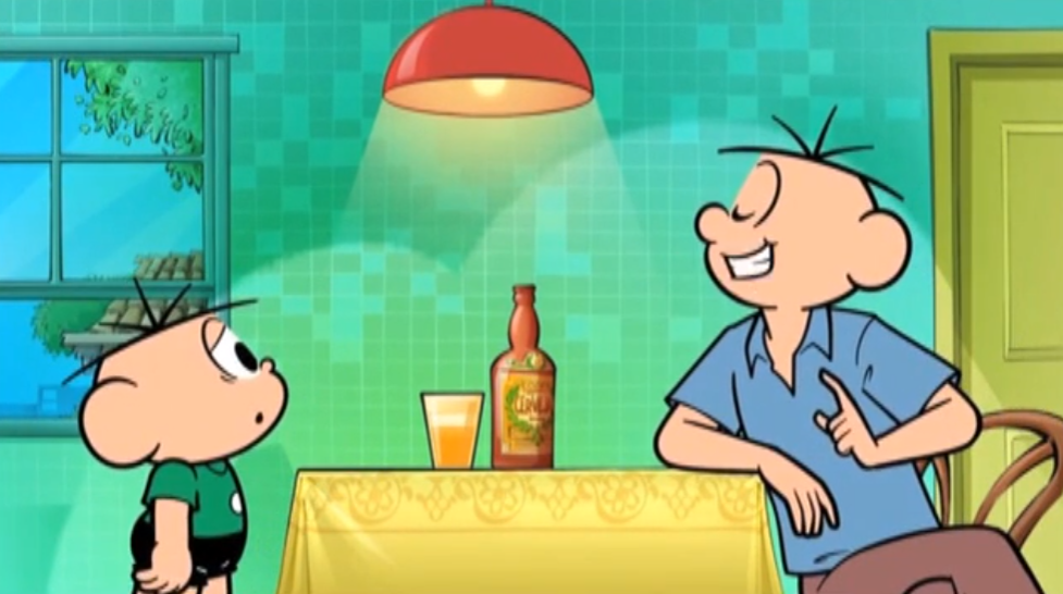 Turma da Mônica Ambev Rigs