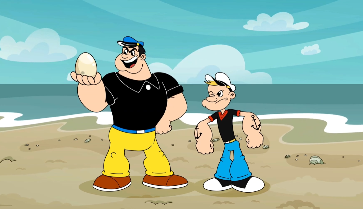 Popeye’s Island Adventures