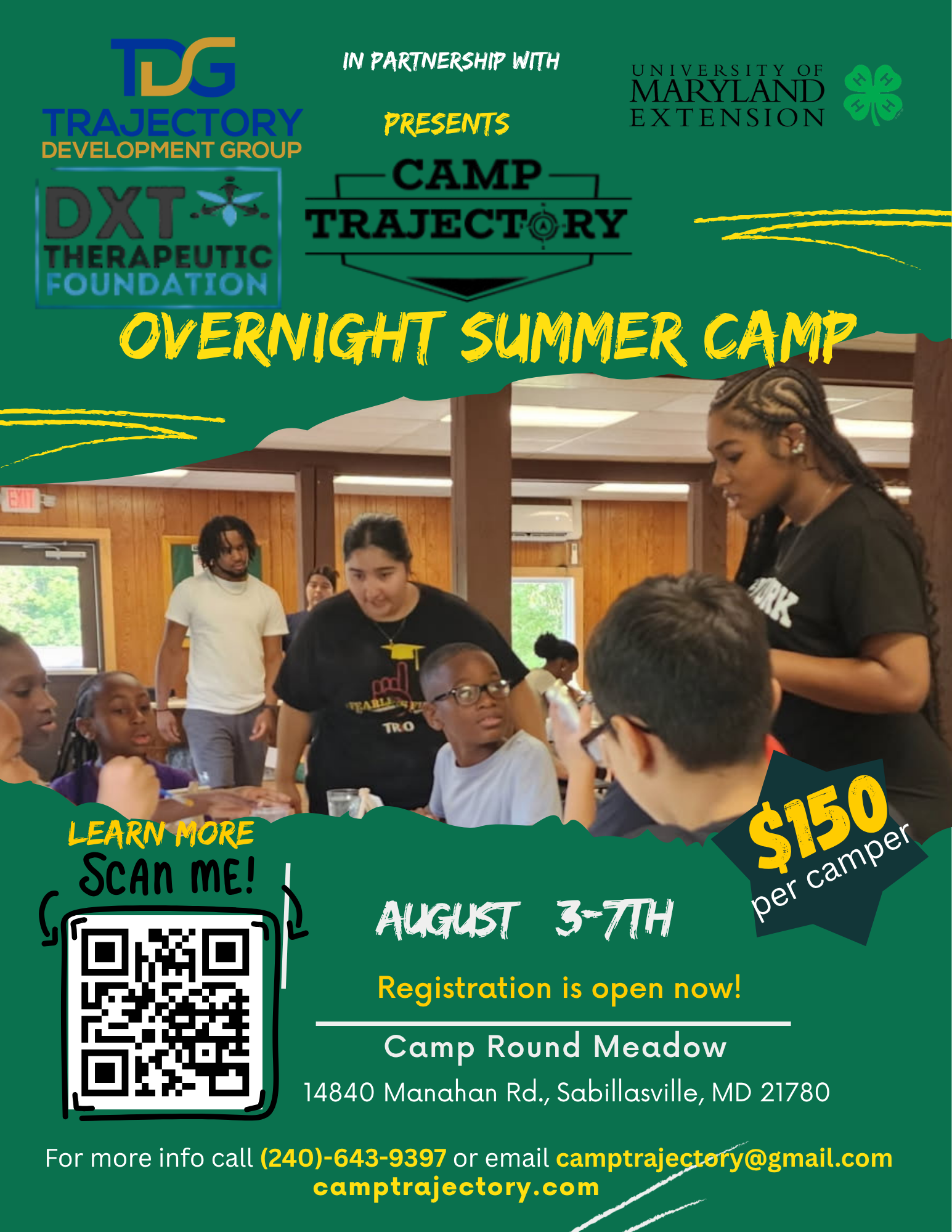 Camp Trajectory