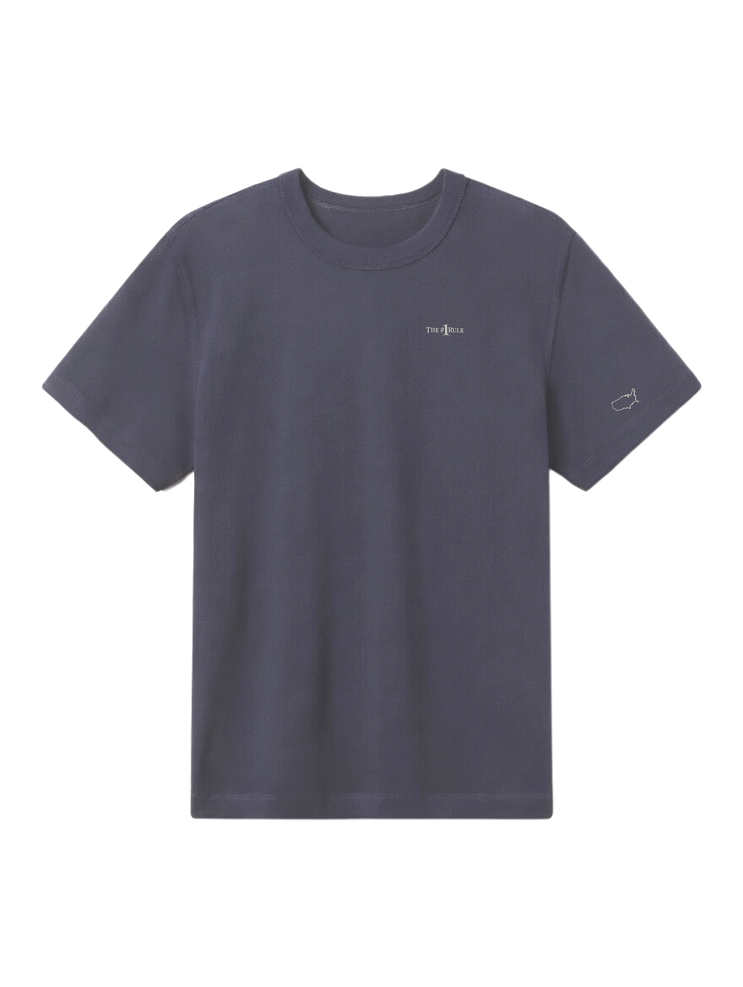 The+%231+Rule+Navy+Tee+with+RBA+on+Sleeve.png