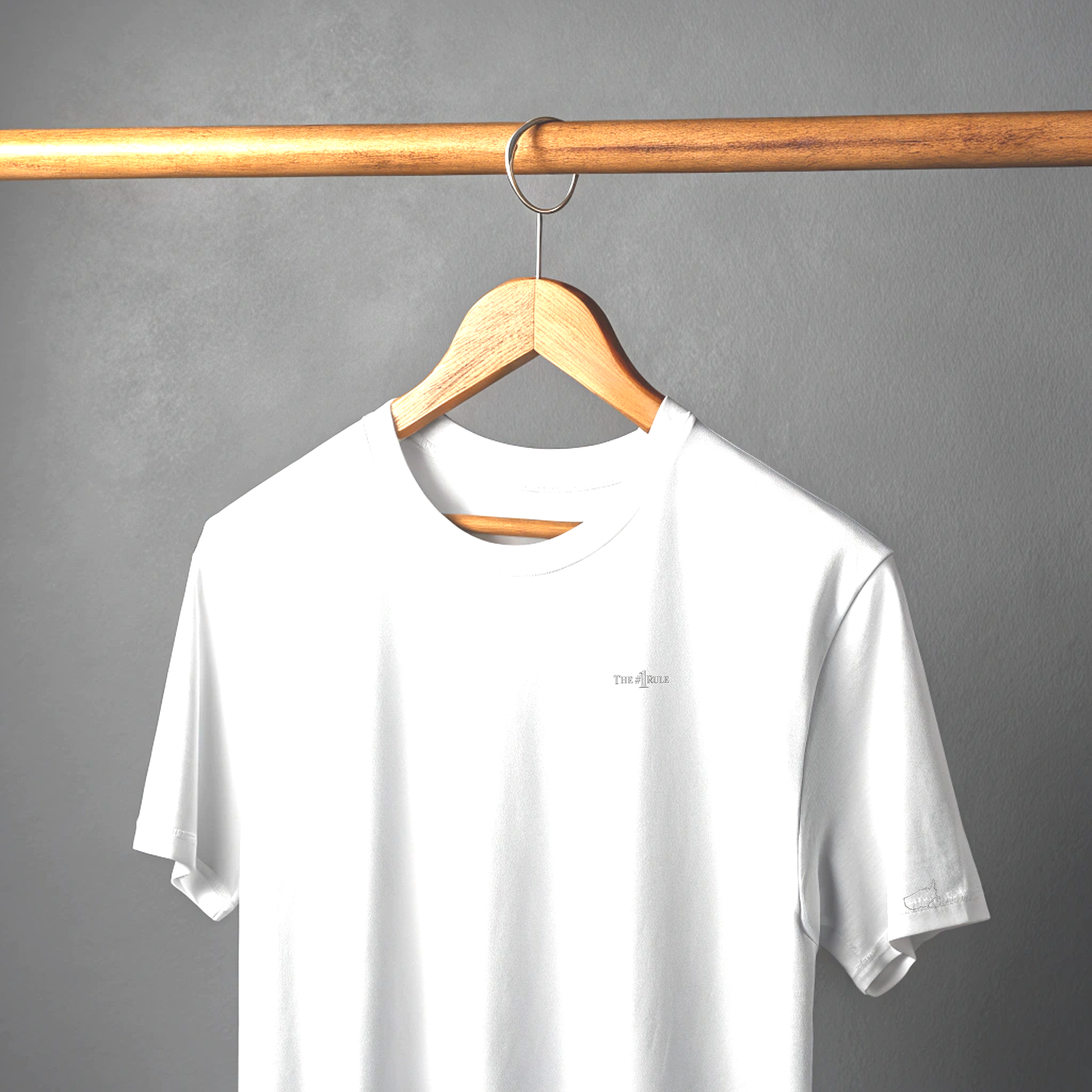The+%231+Rule+White+Tee+on+Hanger+with+RBA.png