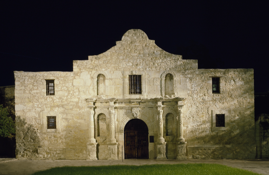 Remember the Alamo!
