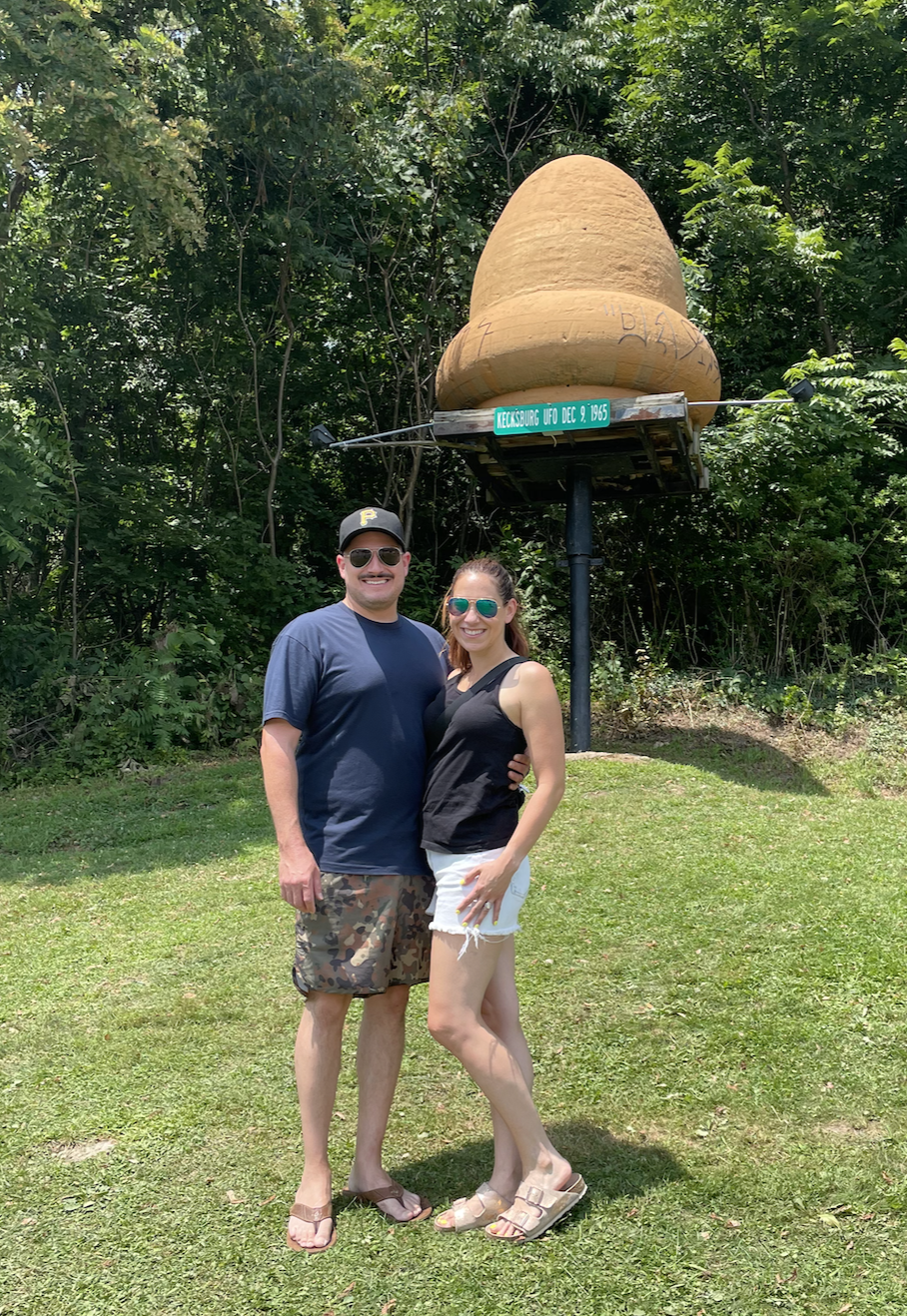 UFO in Kecksburg, PA