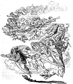 Frau Perchta: The Alpine Winter Goddess Who Still Walks During the Twelve Nights