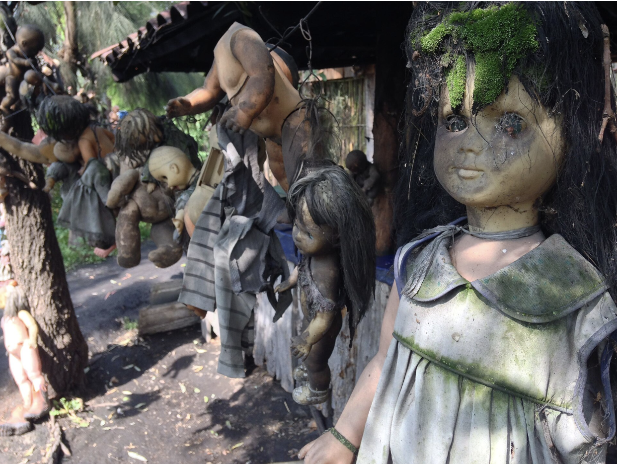 The Island of the Dolls: One Man's Grief and One of the Most Haunted Places on Earth