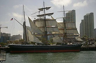 Haunted Ships of California: The Ghosts of the Star of India and USS Hornet