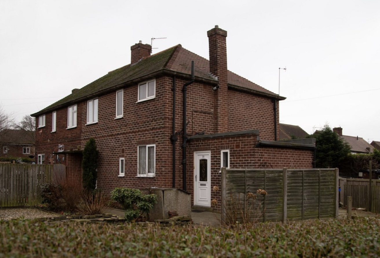 The Black Monk of Pontefract |  The Haunting of 30 East Drive