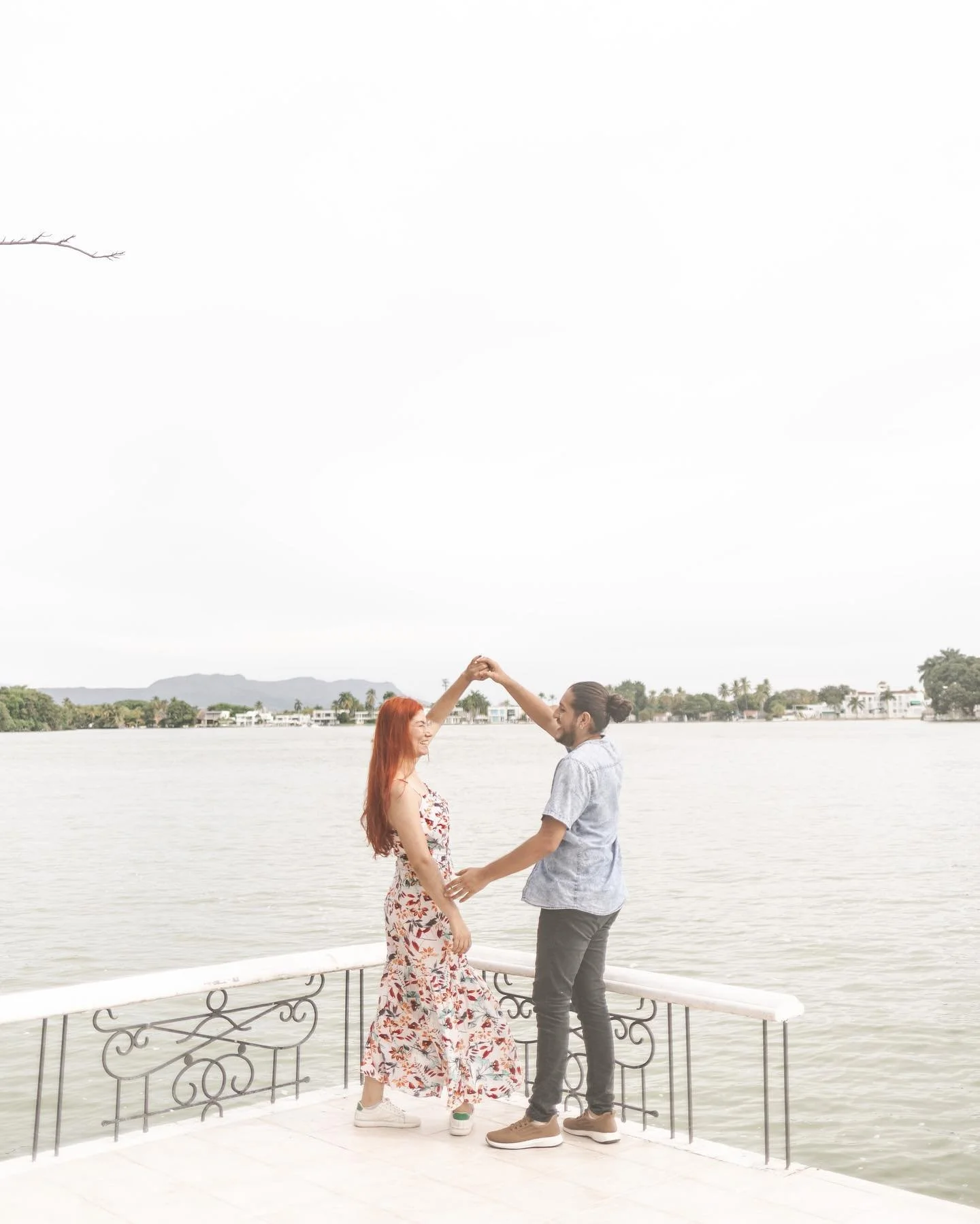 Andy y Nani en un baile sin fin 🤍