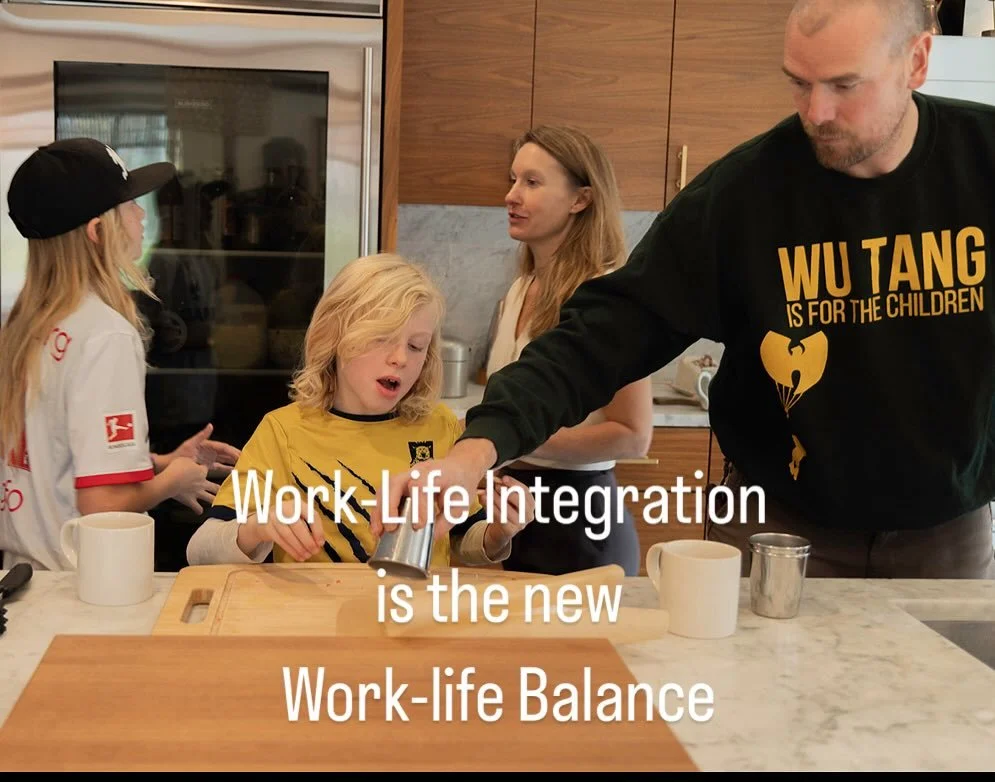 There comes a point when Work-Life Balance won&rsquo;t cut it anymore.

You start to sense there is a new level of possibility - in work and life - that is right there, but you may not be able to put your finger on it yet.

What can possibly be the l