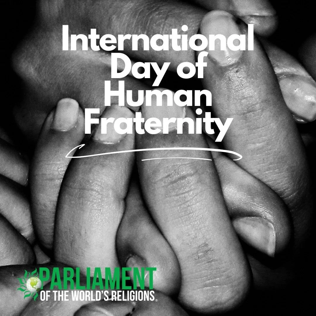 Today is the International Day of Human Fraternity, a day set aside by the UN to help us remember that we are way more the same than different, way more one than separate. 

I think the most powerful way to recognize this day is to FEEL into what tha